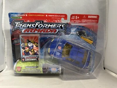 Transformers Armada SIDESWIPE & NIGHTBEAT Mini-Con MOSC Hasbro Super-con 2002 - Image 1 of 4