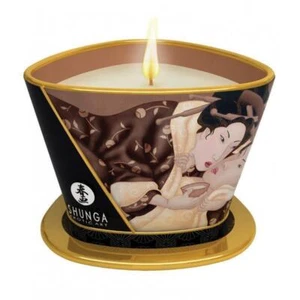 Vela de masaje erótica SHUNGA vela de masaje excitación/chocolate 170 ml aceite de masaje - Imagen 1 de 1