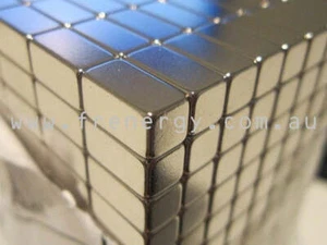 50x Strong 10x5x5mm N42 Rare Earth Block Magnets | Super Neodymium Fridge DIY - Bild 1 von 4