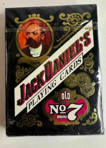 Jack Daniels Old No7 Brand Gentlemen's  Playing Cards SEALED Brand New 1994 - Picture 1 of 1