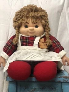 Heather Doll House Of Lloyd 1993 Christmas Plaid 23” Tall Collectible Doll - Picture 1 of 10