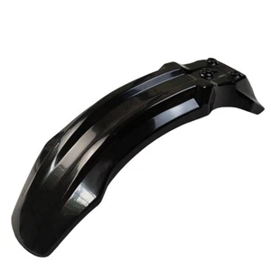 Guardabarros delantero de plástico negro para motocicleta Apollo Orion SDG SSR Pro Bike - Imagen 1 de 8