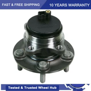 Cojinete de rueda y buje trasero tracción delantera 1 pieza para Ford Fusion Lincoln MKZ C7 2014 2015 2016 - Imagen 1 de 6