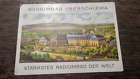 Ansichtskarte Radiumbad Oberschlema  S11127