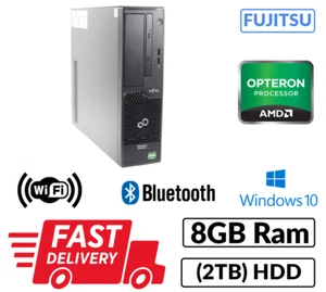 Nueva computadora rápida barata PC Fujitsu Primergy MX130 S2 AMD 8 GB RAM 2 TB HDD Win 10 - Imagen 1 de 12