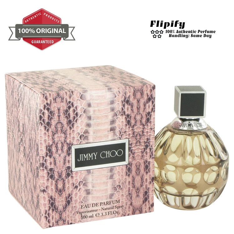Jimmy Choo Perfume EDP/EDT Spray para Mujer 3.4 OZ 2 OZ 1.3 OZ 0.15 OZ Foto 1 de 1