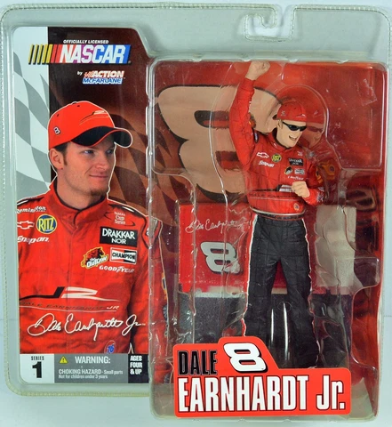 Dale Earnhardt Jr #8 Motorsports Non-Budweiser McFarlane NASCAR Series 1 Cover