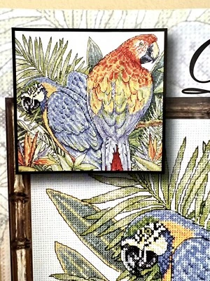 2773 Birds of Paradise 16" x 17" Counted Cross Stitch chart pattern only - Image 1 of 4