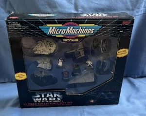 STAR WARS GALOOB MICRO MACHINES 11 PIECE COLLECTOR’S GIFT SET MISB - Picture 1 of 3