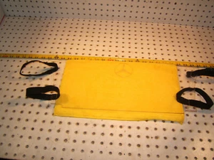 Mercedes R170 SLK 230 320 AMG Behind seat CLEAR plastic OEM 1 Deflector / Starps - Picture 1 of 12