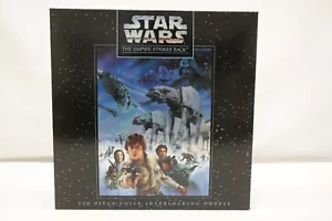 Vintage Star Wars The Empire Strikes Back Puzzle 550 Pieces New in Box #97034 - Picture 1 of 10
