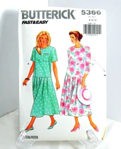 Butterick Schnittmuster #5366 Größe 8-10-12 Misses' Petite Kleid schnell und einfach - Bild 1 von 3