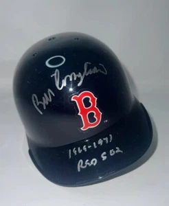 Billy Conigliaro Auto Boston Red Sox Signed Mini Helmet W/ COA - Picture 1 of 4