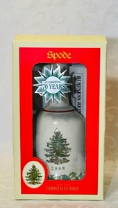 Spode, Bell, "Christmas Tree Pattern", Limited Edition. - Picture 1 of 12
