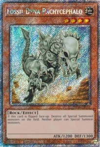 Fossil Dyna Pachycepho - RA03-EN195 - Casi nuevo - Platino Secreto Raro - Yugioh - Imagen 1 de 1