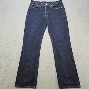 Ralph Lauren Polo Jeans Womens 12 (32x31) Bootcut Blue Denim RL Classic Saturday - Picture 1 of 11