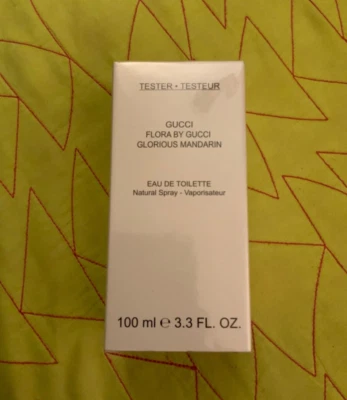 GUCCI FLORA GLORIOSA MANDARINA EAU DE TOILETTE SPRAY NATURAL 100 ML/3,3 FL. OZ (T) Foto 1 de 3