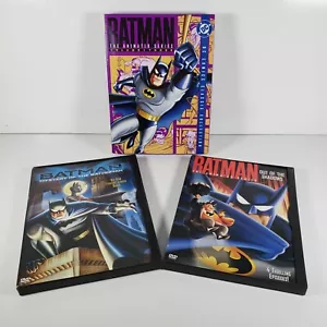 Batman Animated DVD Lot Series 3 + Out of the Shadows, Mystery Batwoman - Picture 1 of 12