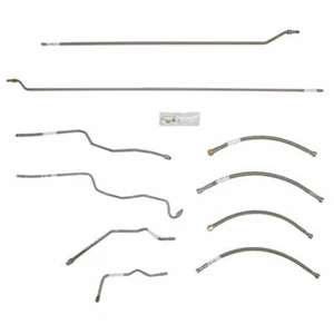 Fuel Line Kit Fits Chevrolet K1500 1988-1995 5.7L 4WD Long Bed Reg Cab-TGL9401SS - Foto 1 di 2