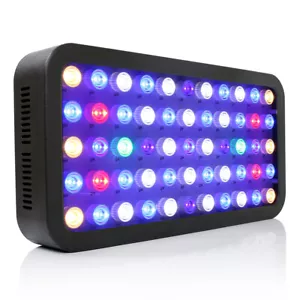 Lámpara marina de espectro completo regulable con luz LED para acuario de 165 W para pecera arrecife coral - Imagen 1 de 7