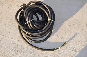 50' CCI 6/4 SEOW Cable de Alimentación Portátil Flexible CCI SUPERPRENE CHAQUETA Negra 600V - Imagen 1 de 5