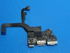MacBook Air A1465 11" 2013 2014 audio board w/Cable 923-0430 821-1721-A - Imagen 1 de 8