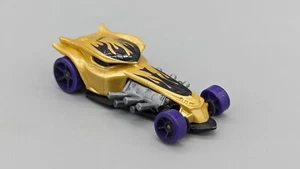 Mattel 2012 Hot Wheels Gold & Purple Ratical Racer 1:64 Diecast Car - Picture 1 of 10
