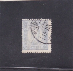 PONTA DELGADA / AZORES    D. Carlos I 50 R.  perf. 11,5  (1892/83)   Used - Picture 1 of 1