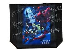 Anime Expo 2022 Autographed RWBY Tote Bag By Entire Rooster Teeth Team