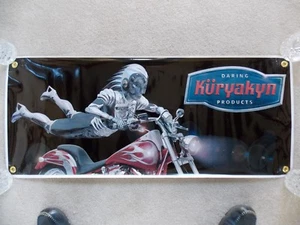 KURYAKYN Motorcycle promotion and advertising Scroll/poster - Picture 1 of 7