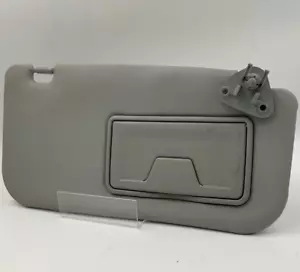 2007-2017 Mitsubishi Lancer Passenger Sun Visor Gray OEM B01B63012 - Picture 1 of 7