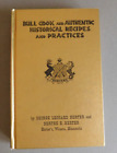 Bull Cook & Authentic Historical Recipes and Practices-  G & B Herter, Minnesota