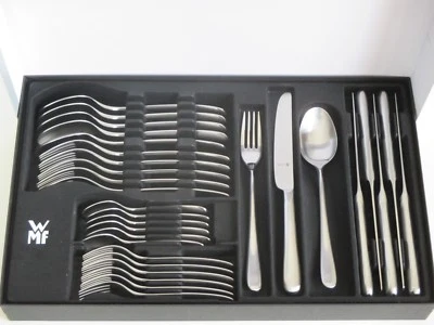 WMF BESTECK AVANCE CROMARGAN PROTECT 30-TEILIG BESTECKSET EDELSTAHL MATTIERT - Bild 1 von 2
