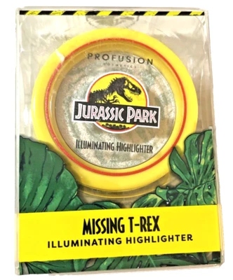 Profusion Cosmetics Jurassic Park Missing T Rex Illuminating Highlighter New - Image 1 of 2