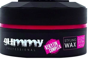 GUMMY Professional | Keratin Complex Styling Wax Gloss Extra Hold 150ml - Picture 1 of 5