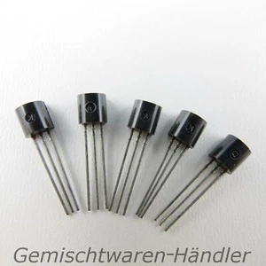 5x Transistor S8050 D331 NPN 625mW 40V - Bild 1 von 1