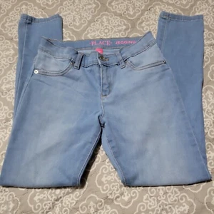 Girl’s Children’s Place Jeggings, Size 10, Smoke Free Home - Picture 1 of 4