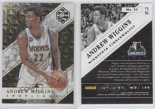2015-16 Panini Limited Spotlight Gold /25 Andrew Wiggins #52