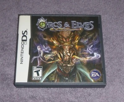 Orcs & Elves (Nintendo DS, 2007)-Completo Foto 1 de 4