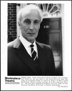 House of Cards Ian Richardson Original 1991 TV Series Promo Photo UK