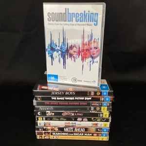 11 x Musical Film DVD Bundle - Grease Rocky Horror Amadeus & More (4C) MO#8767 - Picture 1 of 8