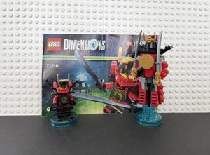 Lego Dimensions Ninjago Nya Samurai Fun Pack 71216 Completo Samurai Mech - Imagen 1 de 12