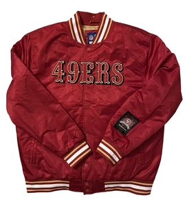 San Francisco 49ers NFL ULTRA GAME Bomberjacke - Herren Large - Bild 1 von 7