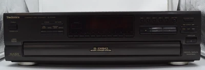 Technics SL-PD888 MASH 5 CD Disc Changer Home Audio System All Tested Excellent - Image 1 of 4