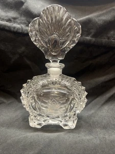 House Of Global Art , Rose And Sunburst Crystal Perfume Bottle. - Picture 1 of 17
