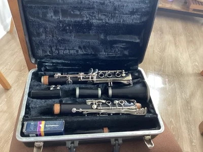 Boquilla clarinete de madera Selmer Signet 100 B45 #95443 EE. UU. sin probar Foto 1 de 4