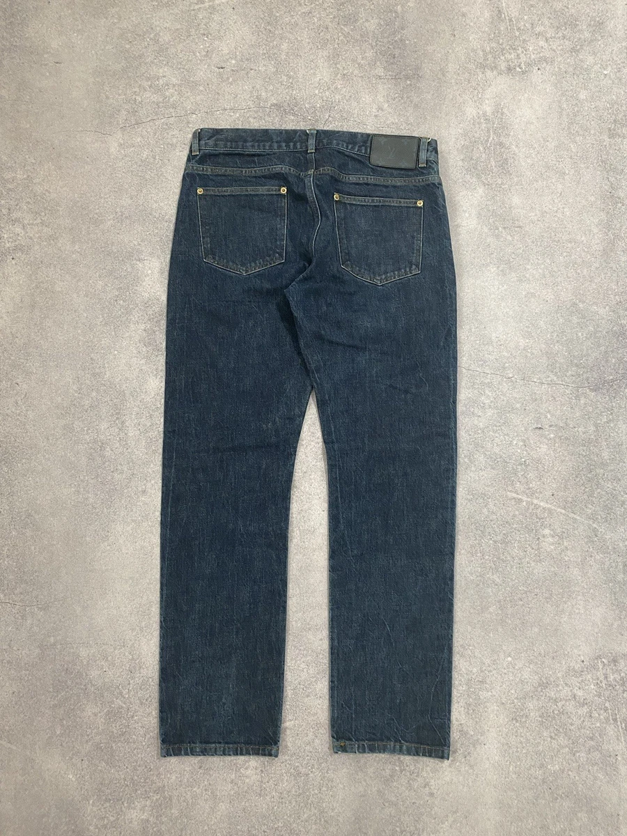 Louis Vuitton Regular Size Jeans for Men for sale | eBay