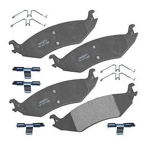 Juego de pastillas de freno de disco Ford E-150/E-150 Club Wagon/E-150 Econoline 2004-2007, trasero Foto 1 de 1