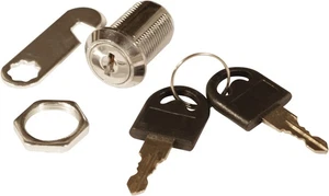 Spare Lock Two Keys for the Eagle Network Cabinet Range - Picture 1 of 3