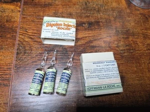 DIGALEN INJIZIERBAR "ROCHE" Hoffmann - Apotheker Sammlerstück nicht zum Verzehr  - Bild 1 von 7